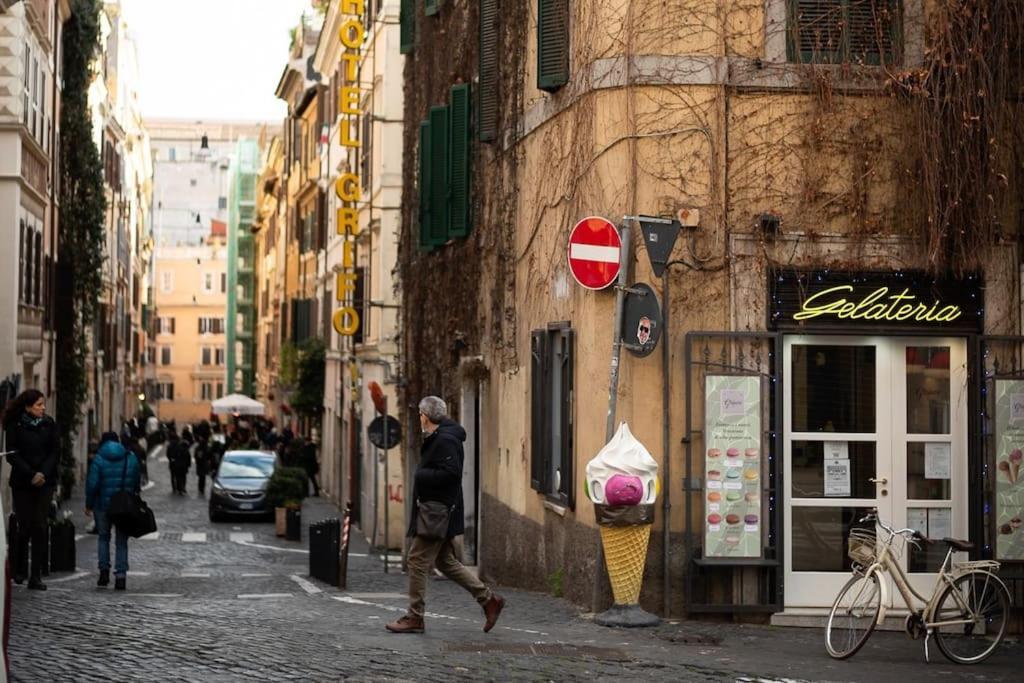 Splendido Appartamento Nel Centro Di Roma, Monti Eksteriør bilde