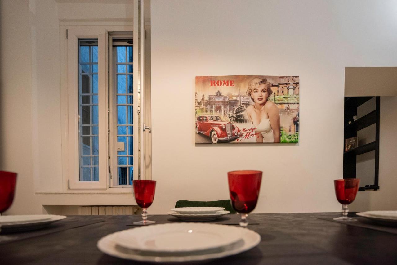 Splendido Appartamento Nel Centro Di Roma, Monti Eksteriør bilde