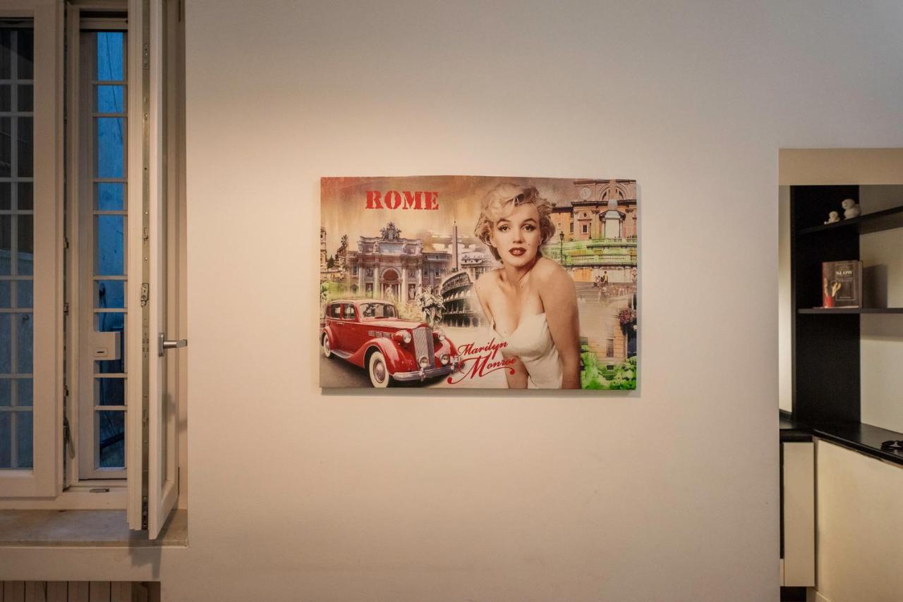 Splendido Appartamento Nel Centro Di Roma, Monti Eksteriør bilde